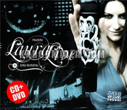 Laura Pausini - Gira Mundial 09 CD+DVD  Version En Espanol