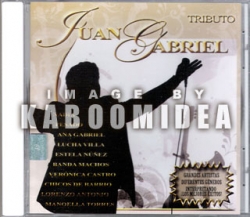 Juan Gabriel - Tributo CD