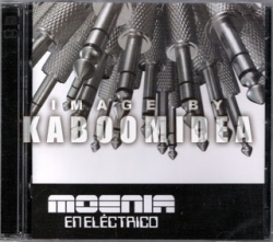 Moenia - En Electrico CD + DVD