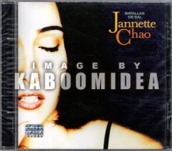 Jannette Chao - Batallas De Sal CD
