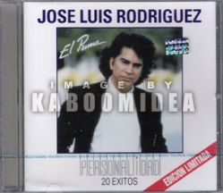 Jose Luis Rodriguez - Personalidad 20 Exitos CD