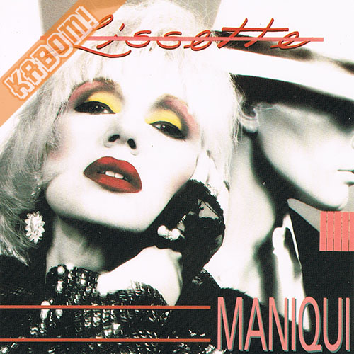 Lissette - Maniqui CD 1989 