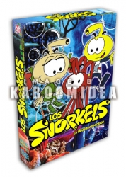 Los Snorkels - La Primera Temporada 4DVDs