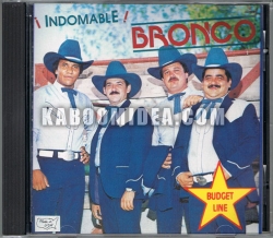 Bronco - Indomable CD Ariola 1986