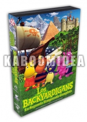 Los Backyardigans - Segunda Temporada Completa 4DVDs