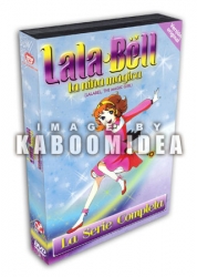 Lala Bell La Nina Magica - La Serie Completa 6 DVDs