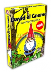 David El Gnomo - La Serie Completa 4DVD Box Set