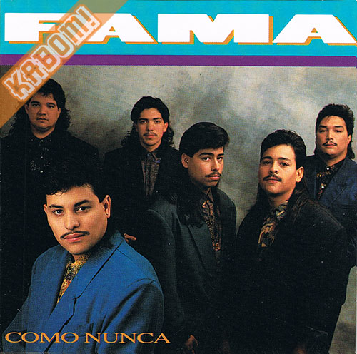 Fama - Como Nunca CD 1992