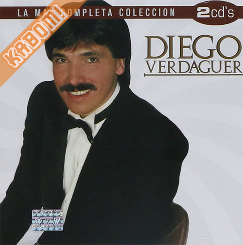 Diego Verdaguer - La Mas Completa Coleccion 2CD