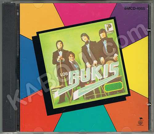 Los Bukis - Te Tuve Y Te Perdi CD 1984