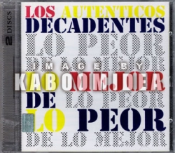 Los Autenticos Decadentes - Lo Mejor De Lo Peor CD + DVD