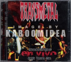 Transmetal - En Vivo Desde Tijuana CD