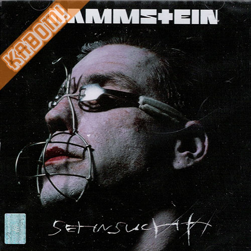 Rammstein - Sehnsucht CD Mexican Edition