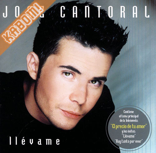 Jose Cantoral - Llevame CD 2001