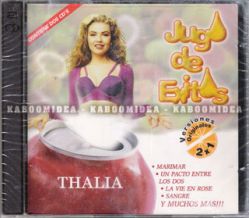 Thalia - Jugo De Exitos CD