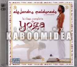 Alejandro Maldonado - La Clase Completa De Yoga La Continuacion CD+DVD