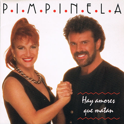 Pimpinela - Hay Amores Que Matan CD 1993 Pre-owned