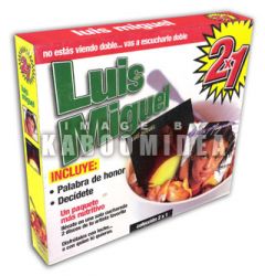 Luis Miguel - Palabra De Honor + Decidete CD Box Set