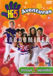 Hi-5 Aventuras DVD