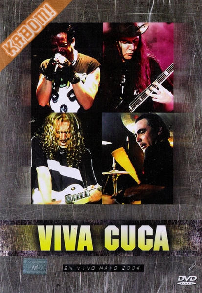 Cuca - Viva Cuca En Vivo Mayo 2004  DVD