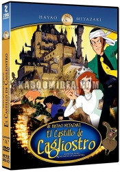 El Castillo De Cagliostro - Hayao Miyazaki DVD