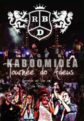 RBD Tournee Do Adeus DVD Mexican Edition 