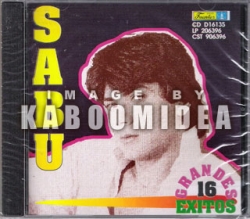 Sabu - 16 Grandes Exitos CD