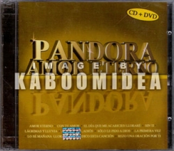 Pandora - Amor Eterno CD + DVD