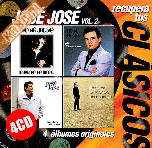 Jose Jose - Recupera Tus Clasicos Vol.2 4CD