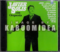 Javier Solis - Con Orquesta CD