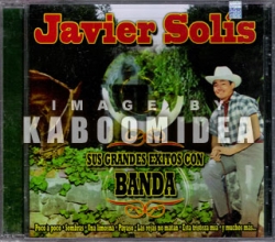 Javier Solis - Sus Grandes Exitos Con Banda CD