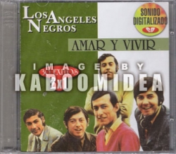 Los Angeles Negros - Amar Y Vivir 30 Exitos 2 CD Lo mejor La Historia 