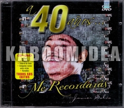 Javier Solis - A 40 Anos ... Me Recordaras CD + DVD