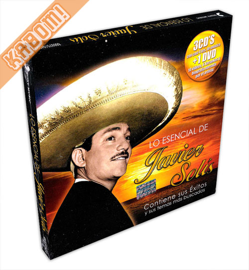 Javier Solis - Lo Esencial 3CD+DVD