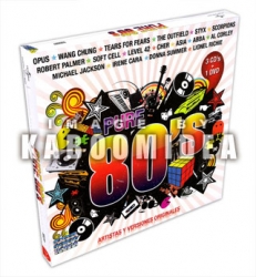 Pure 80's - Various 3 CD + DVD