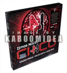 Mas Nescafe Cinco - Various CD + 2 DVD