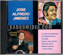 Jose Alfredo Jimenez - La Enorme Distancia & Que Te Vaya Bonito  CD