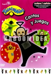 Los Teletubbies - Cantos y Juegos DVD
