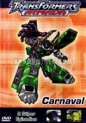 Transformers Armada - Carnaval DVD