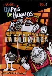 Mexico Un Pais De Huevos Vol.4 - Huevo Cartoon DVD