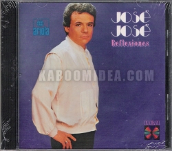 Jose Jose - Reflexiones CD BMG US 1984