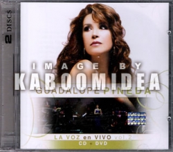 Guadalupe Pineda - La Voz En Vivo Vol.2 CD+DVD