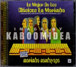 Marimba Nandayapa - Lo Mejor De Los Clasicos En Marimba CD