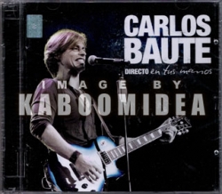 Carlos Baute - Directo En Tus Manos CD + DVD