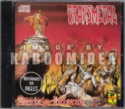 Transmetal - Dante's Inferno CD Versiones En Ingles