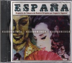 Augusto Alguero - Espana CD