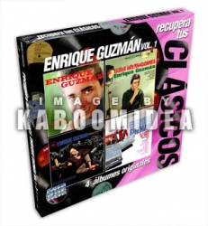 Enrique Guzman - Recupera Tus Clasicos Vol.1 4 CD