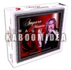 Amparo Montes - Tesoros De Coleccion 3CDs