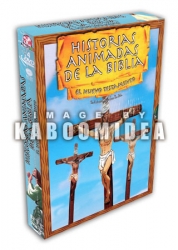 Historias Animadas De La Biblia - El Nuevo Testamento 4DVDs
