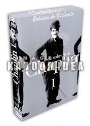 Todo Sobre Chaplin Vol.1 - Edicion De Coleccion 4DVDs